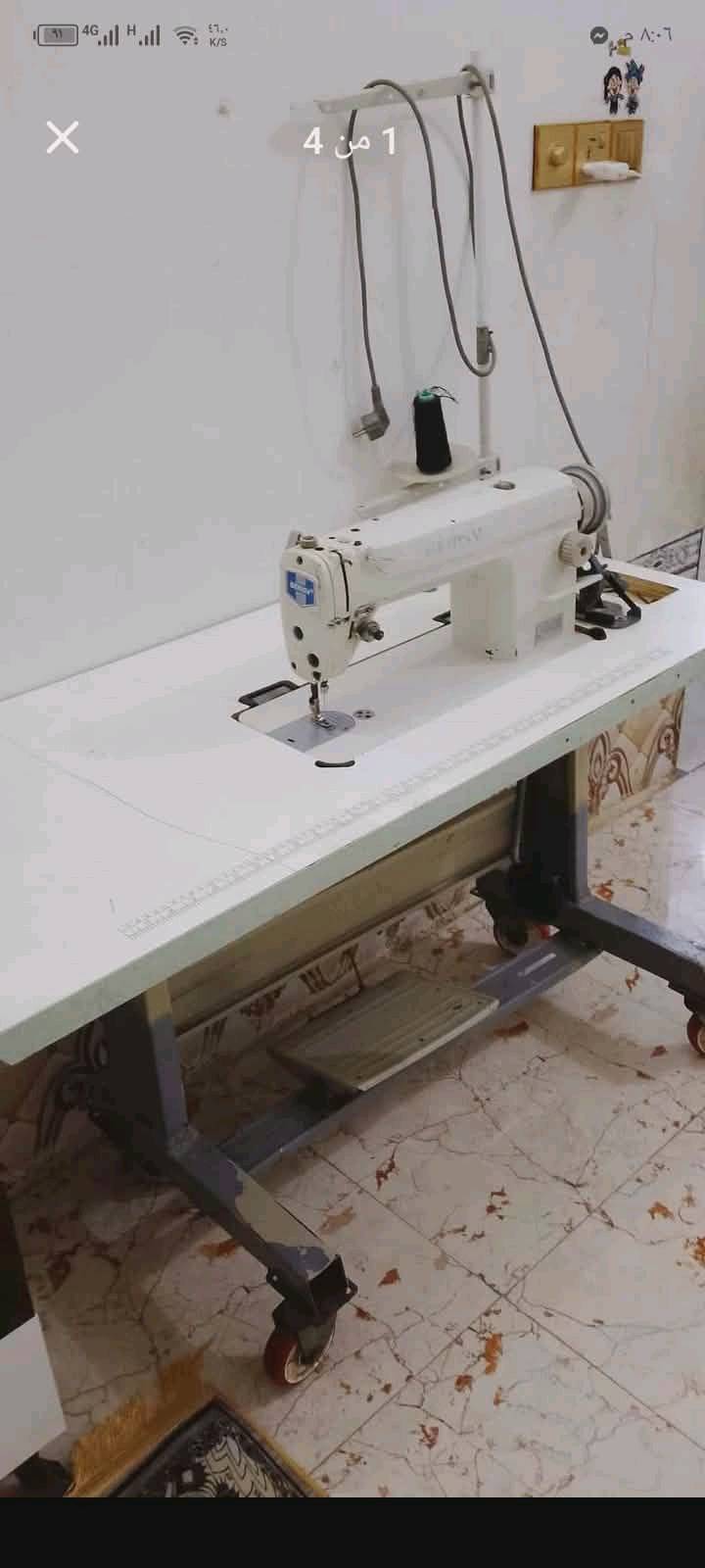 السلام عليكم
مكينة خياطه نوع جمسي نضيفه وشغاله للبيع الشراي يجي خاص وبي خير ويدلل
السعر 275بيه مجال
المكان
النجف الاشرف
قضاء المشخاب
ناحية القادسيه 
لتواصل واتساب ‏‪0788 740 3593‬‏