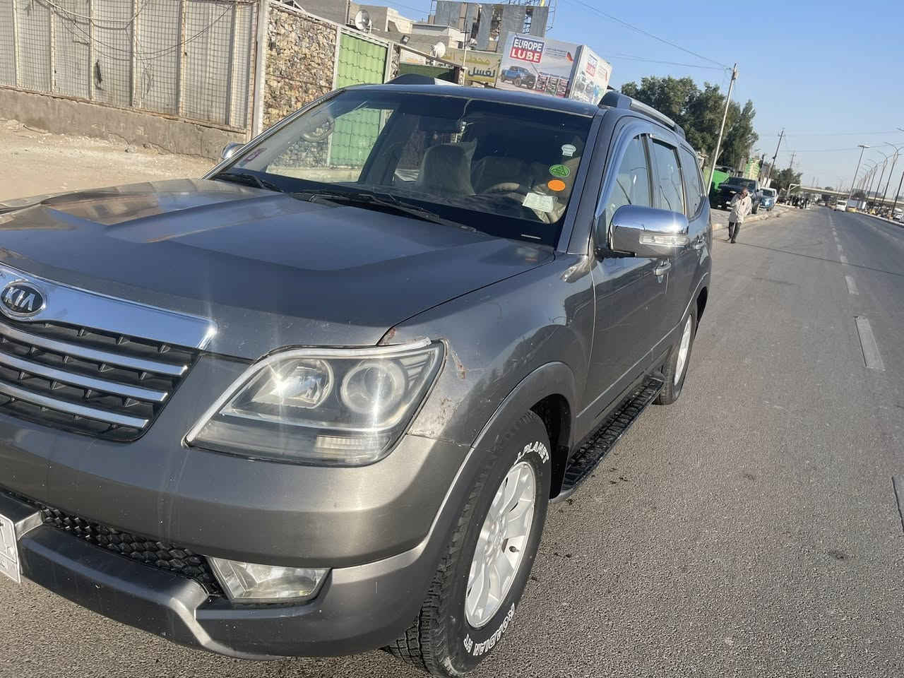 السلام عليكم ورمضان كريم
للبيع موهافي 2012 خليجي 6 سلندر 7 راكب فورويل 3 قطع تبريد كاميرا خلفيه جرس بال120 

 بدون حادث مكانها بغداد البلديات  السعر 106 ورقه فقط للاستفسار ***********
