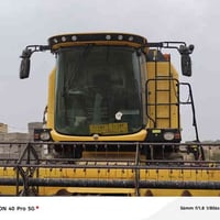 حاصدة نيوهولند 2017 • ٣٤٠٠ ساعة • الناصريه الدوايه