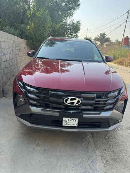 ياالله للبيع توسان 2025 
دخول جديد على كمرك جديد
السياره ماشيه 5000 الف mil
المواصفات
*بصمه تشغيل عن بعد
كشنات تدفئه
*تبريد قطعتين
*شاشه جبيره  + كار بلي
*تحديد مسار + قياده ذاتيه
*رادار امامي خلفي
*شفتات ستيرن
*اوتو ستوب + اتو هولد
*مانع انزلاق + نزول منحدرات + فور ويل
*مود درايف 3 وضعيات + مثبت سرعه ذكي
*ستيرن تدفئه هندبريك بصمه كشنات جلد كهرباء جنطه كهرباء  ويل كب حادث (بارد في الجنطه وبارد قليل باب الساىق صوره حادث مرفوقه  بل منشور سعره20000 شدتين وبيها مجال علما ان السياره بدون رقم
مكان السياره بابل رقم الهاتف ***********
السياره تترقم جميع المحافظات عدا الإقليم
