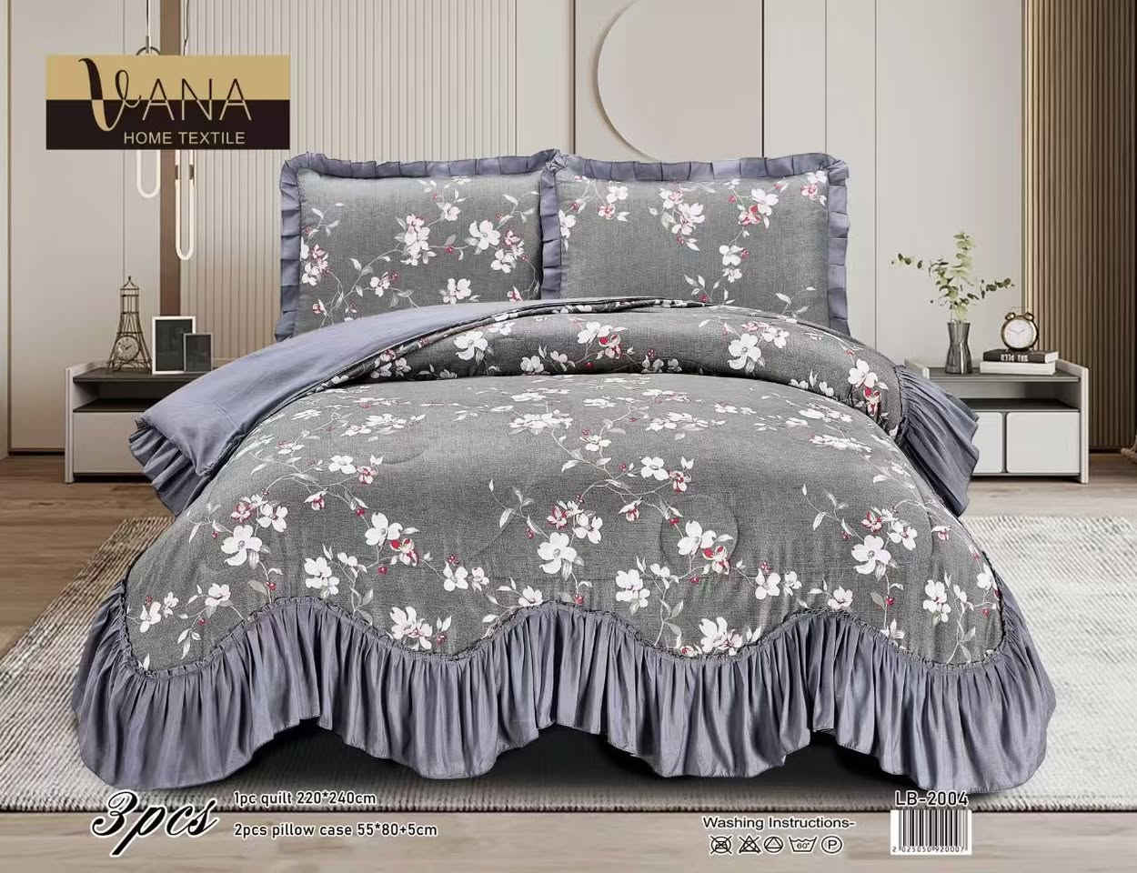 ملحف نفرين 3 قطع صيفي نقشه ورد ناعم
         كشكش كبير من 3 جهات 

ملحف نفرين مع 2 وجه مخده خامه ناعمه

        #بسعر_000_17_الف_فقط

17 الف و توصيلها مجاني داخل السدير علماً سعر ثابت 

توصيل لكل محافظات 3 الاف فقط موجود
               36 قطعه كميه محدوده


**إذا كنت صاحب هذا الإعلان وتريد حذفه لأي سبب، رجاءا أرسل رسالة إلى الدعم الفني**