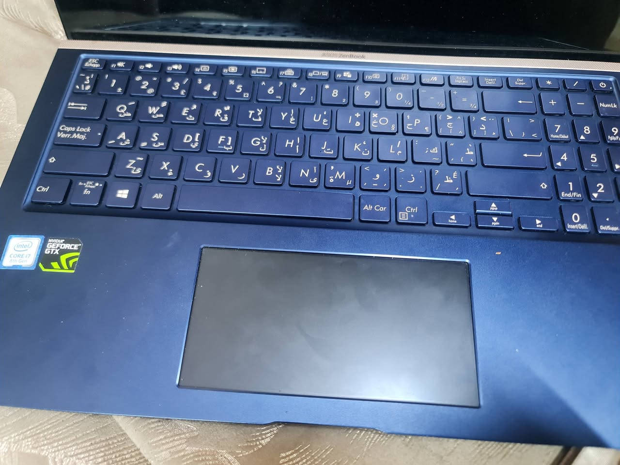 مشاكلهة واضحة بل فيديو
السلام عليكم
لابتوب نوع asus
رام 16
كرت 1650 gtx
ذاكرة 512
معالج i7 جيل 8
للبيع 350 وبيهة مجال
المشكلة الشاشة توكف من العب او اتصف لوقت طويل واله اطفي واشغلة يله تصير


**إذا كنت صاحب هذا الإعلان وتريد حذفه لأي سبب، رجاءا أرسل رسالة إلى الدعم الفني**