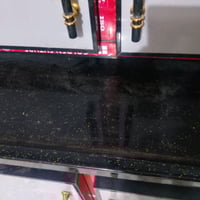 كاونتر مرمر • قطعتين • نجف