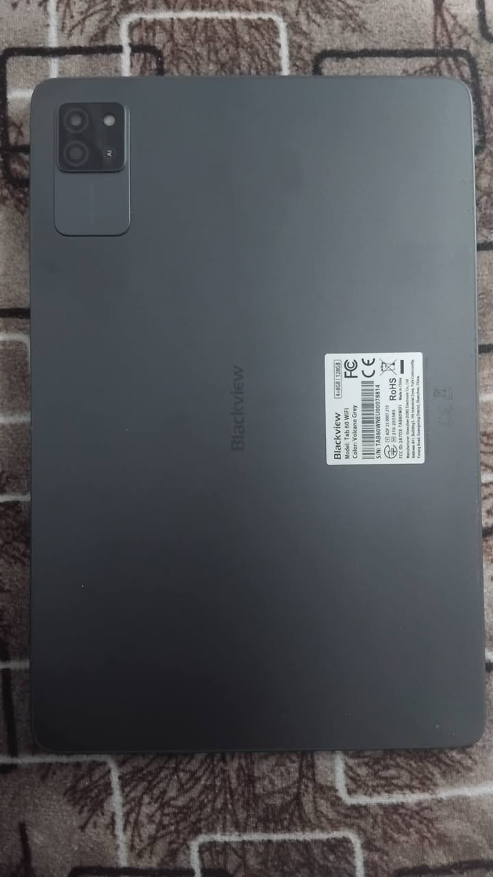 ايباد Tab 60 WiFi للبيع جهاز نظيف اخوو الجديد شخط مابي استعمال قليل  ذاكرة128 رام12 شحنه فوول و ملحقات: كرتونة وشاحنه لبلادية بعدها بلچيس ودرع 
السعر:100 وبيه مجال للشراي
مكاني كركوك حي الواسطي


**إذا كنت صاحب هذا الإعلان وتريد حذفه لأي سبب، رجاءا أرسل رسالة إلى الدعم الفني**