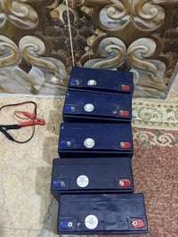 بطاريات مستعمله • 12.5 فولت • البصره القبله