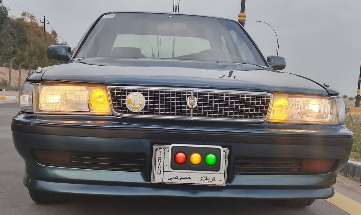 السلام عليكم
بيع او مراوس
مارك تكم كربلائي لون زيتوني موديل 1992 سنوية لغاية 2029 رقم كربلاء الماني السعر 57 وبيه مجال شرط المداور محرك ونجي 6  باتري جديد تخم تاير حدادية تمام تبريد شغال كهربائيات كل شغالة دواخل رصاصي نظيف السيارة موجودة ب كربلاء
*********** بي واتساب
*********** بي واتساب
