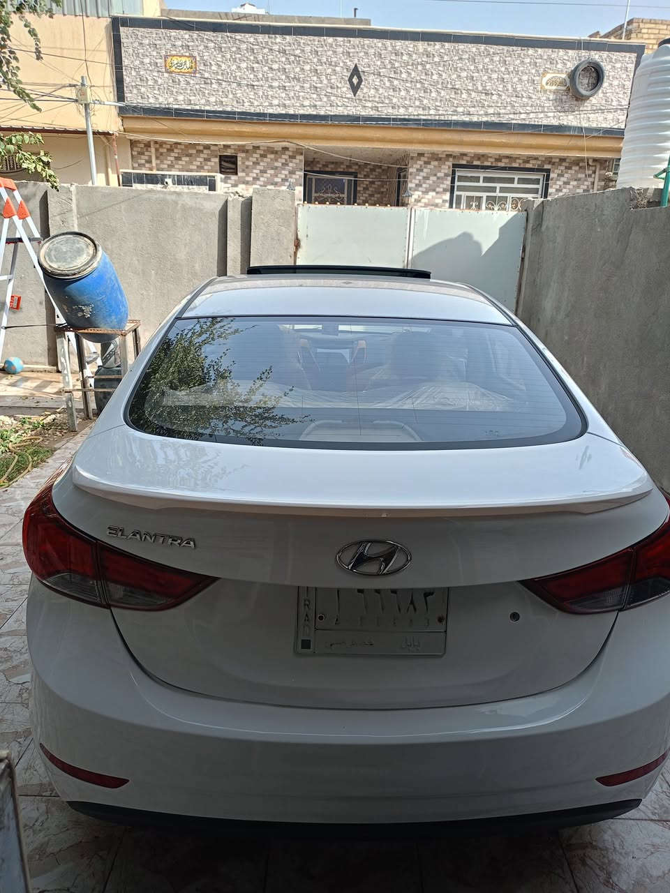 سلام عليكم النترا موديل 2015خليجي بيه جاملغ إمامي صبغ ولبقي مكفول ومكينه دوش 1800ما مفتوحه جاهزه من كير ومكينه وحديه وتبريد وتخم تاير رقم بابل العنوان حله السعر 124وبيه مجال قليل ***********
