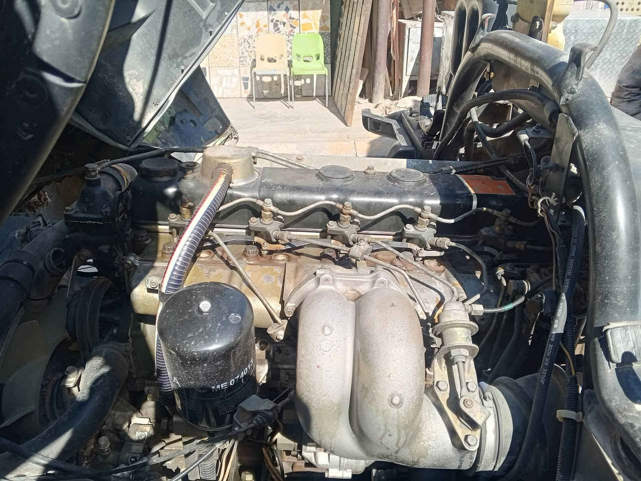 سلام عليكم فوصه تك قماره بلادي قلاب موديل 2000 مكان بغداد ***********
