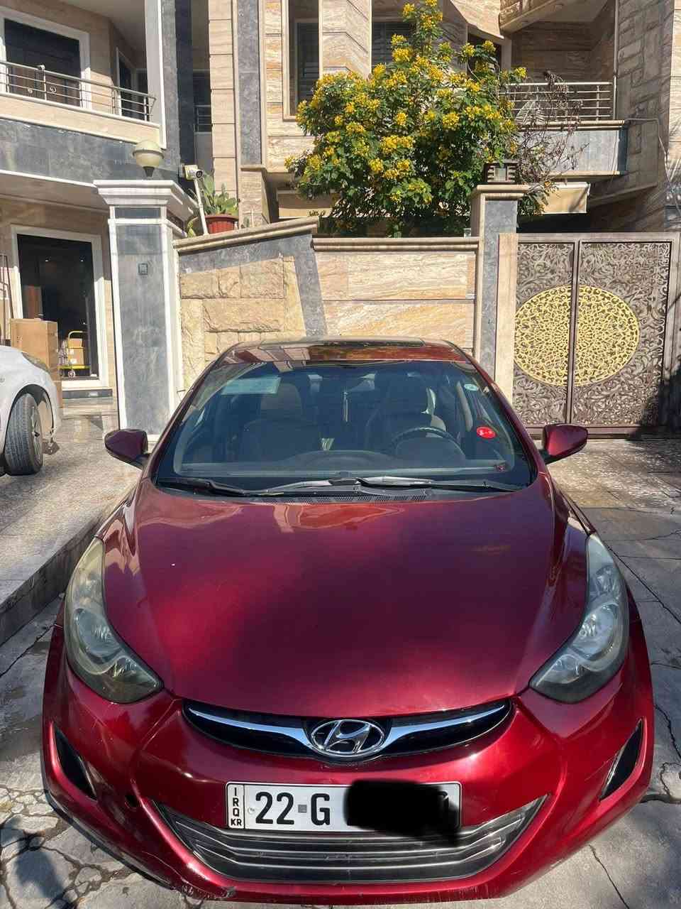 سلام عليكم 
النترا 2012 خليجي 
فول مواصفات 
بصمة 
فتحة شاشة 
كشن كهرباء 
اشاير بالمري 
تحكمات ستيرن 
صدر امامي خلفي جديد 
رقم اربيل بأسمي تحويل مباشر 
مكينة 1800 دوش 
صبغ 3 قطع السونار مرفق بالصور 
مكان السيارة بغداد 
رقم ‏‪0773 015 2158‬‏
السعر 104 وبيه مجال بسيط
بيع فقط
