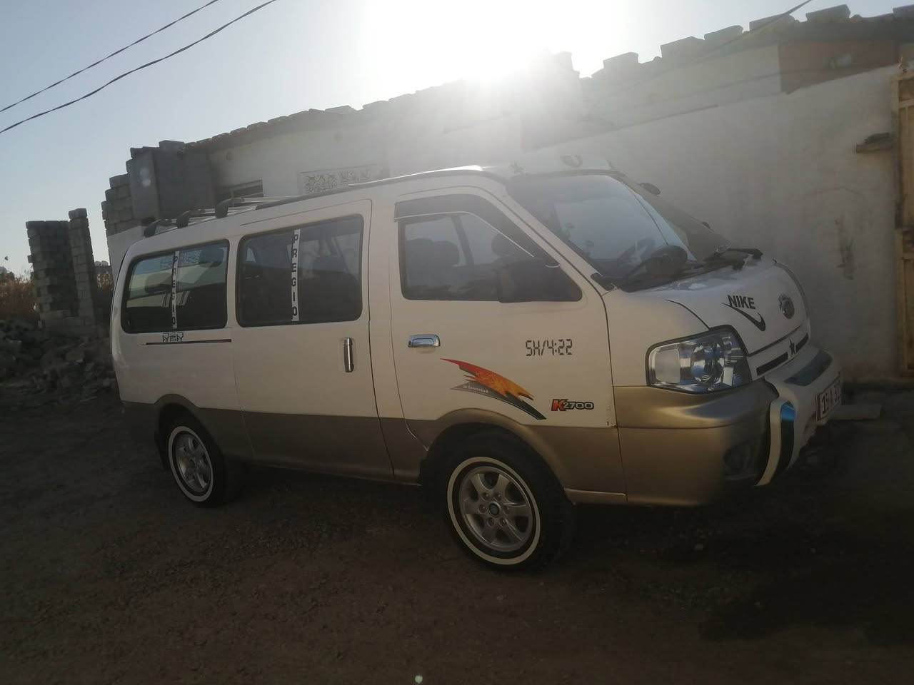 بريجو منغولي موديل 2006 اصل مكفوله كفاله عامه محرك 3000 كير محرك اكسل شاصي مكفولات كهربائيات كلهه شغاله رقم دولي تايرات امامي جدد وخلفي نص عمر السعر 137 بيهه مجال بسيط
***********
