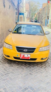 سوناتا خليجي موديل 2008جاهزه السياره تبريد تدفئه مكينه الفين كير عادي ...