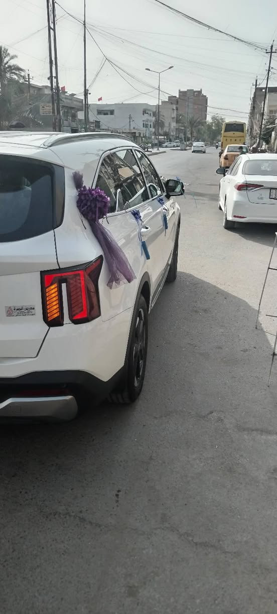 سلام عليكم سورنتو ٢٠٢٤ خليجي الشركة الدولية
فول مواصفات عدا البانوراما 

بصمة كشنات كهرباء باب خلفي كهرباء

شاشة متصلة كير ماوس حساسات 

كامرا خلفية سايد بريك بصمة 

مود درايف اوتو هولد تشغيل عن بعد
سبعه راكب ٣ قطع تبريد محرك ٣٥٠٠
دشبول ٧ الوان  شاحن لاسلكي 

السيارة ماشية ٢٩ 

كفالة عامة ما عده طخه بلباب وره سائق وعلى وضعيته

مكان السيارة بغداد الكاظميه

السعر ٣١٥ وبيهة مجال للاستفسار 
‏‪0770 003 1653‬‏
