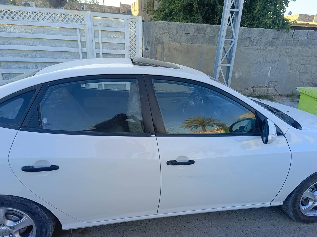 السلام عليكم بيع أو مراوس 
النترا 2011 خليجي محرك 1600 دكشن عالي رقم بغداد انگليزي سنويه ل30 

مكينه جديده گير وحداديه نضاف  

بيهه 3 قطع صبغ البنيد مبدل سونار مرفق 

مكانهه كربلاء قضاء الحسينيه 

للاستفسار ***********

السعر 105
