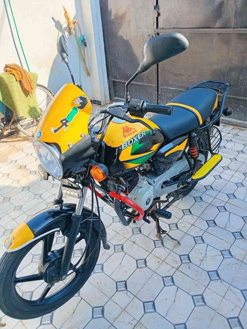 بوكسر مديل 2022 الدراجة مكفولة من كلشي
السعر مليون و200 وبيهة مجال 
موجود خاص او اتصل على الرقم ***********
