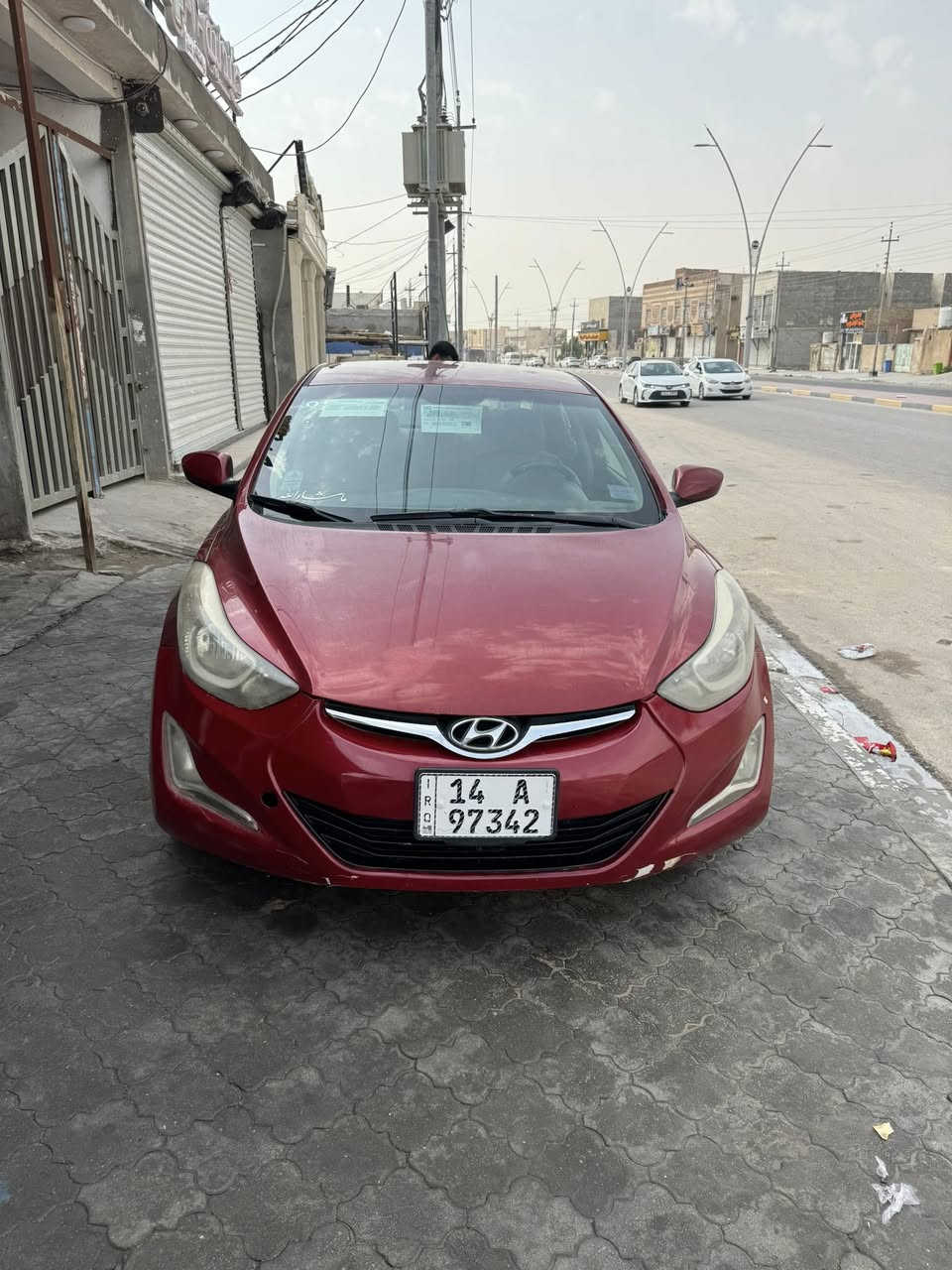 سلام عليكم هونداي النتره وارد امريكي
موديل 16كلين تايتل داخله للعراق 
مكينه 1800دوش 
كير at
حداده امامي وخلفي جديد 
منضومه تبريد جديد
قرفه جديده 
تخم تاير جديد 
شاشه وكامره 
لايت زنون 
رقم بصره الدولي مشروع وطني بسمي سنويه 31
لون ماروني 

سياره بدون اي ضربه اوصبغ او فتح اوتبديل مكفوله كفاله عامه سونارها مرفق مع المنشور 
سعرها(117) وبيها مجال 
مكاني البصره 
***********
