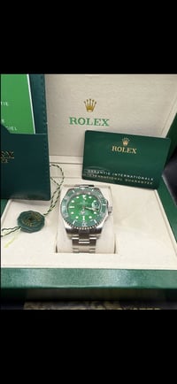 رولكس هالك • ستانلس 904L • زفير مضاد خدش