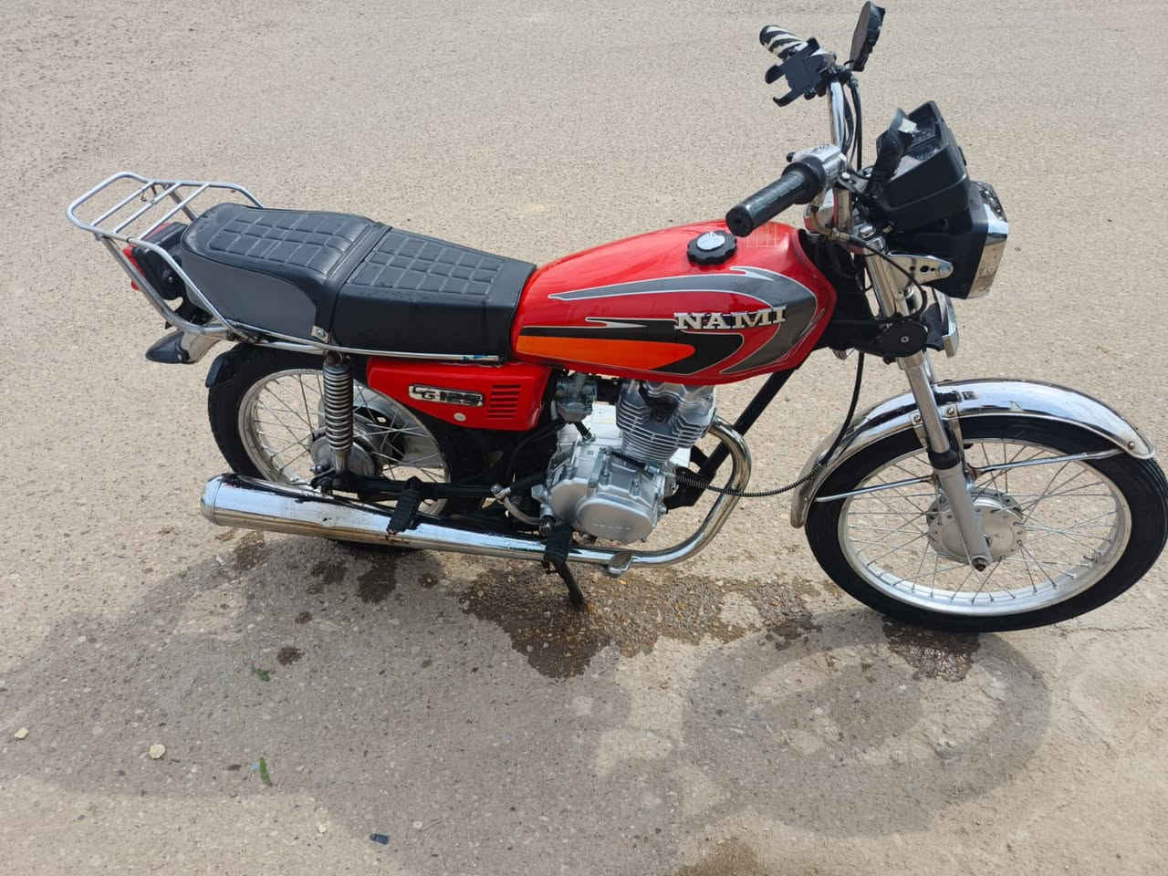 دراجه نامه ايراني شاصي 2015 معمر كامله كله 2025/11 سعر 1و150 اوراق كامله مني فيس كمارك الدراجه ع ايدي من 15


**إذا كنت صاحب هذا الإعلان وتريد حذفه لأي سبب، رجاءا أرسل رسالة إلى الدعم الفني**