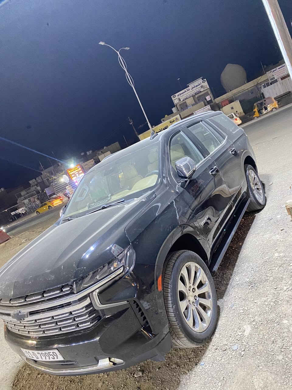 السلام عليكم
للبيع تاهو 2022 رقم بغداد انكيلزي بسمي تحويل ثاني يوم 

السياره كفاله عامه خليجي فئه ال بريمير 

فول مواصفات المكان بغداد الزعفرانيه 

الاستفسار *********** 

مكلف للنشر
