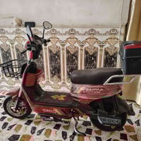 دراجة شحن • ٥ بطاريات • بغداد الحسينية