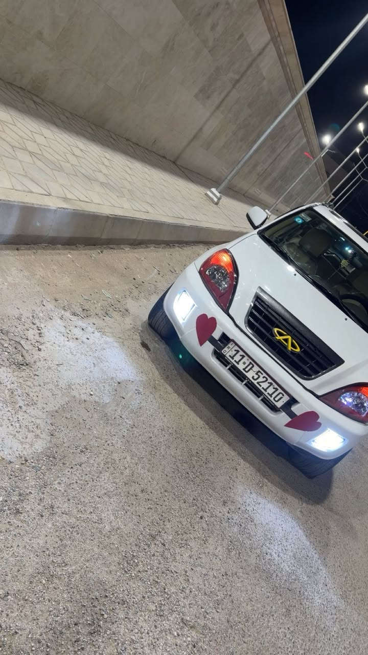 السلام عليكم TlGGO
تيكو  
  موديل   2012    🔹️🔹️  ✔👍 سياره جاهزه من كل. نواحي سيارة على وضع شركة        
    كير  ميكانيكي مرغوب ❤️  ومحرك مرغوب  خير من الله  بسمي  شرط تحويل.ثاني. يوم  رقم إنكليزي. جديد سنوية جديدة  (2029)  يعني ما. راح  تعب 😱😱بتحويل ما راح يكلف  غير (٣٠) الف 
#مواصفات_السيارة
🌳موديل   2012 
🌳فتحة سقف سلايد رووف 
🌳 محرك 2000 cc مرغوب ☀️
🌳 كير  ميكانيكي مرغرب  🔥
🌳عدد AIR BAG 2 
🔦لايت LED منظومه زنون  اصلي  مع  بوجكتر   شرط  ضمان ٣  سنوات 
سبير . 🛞 مع معدات 
 🔱. 
🔦كشافات هالوجين
شاشة كبيرة 🖥️
كامرة 🌠 دوارة ٣٦٠ درجة 
🔦بك لايت LED
🚘 تخم  الاطارات  جديد 
بطاريه  جديدة مع دينمو اصلي  شركه  مع  قوايش  اهم  اصليات شركة  ⚡️
🚘ويل كب كروم 
ريموت  فتح  وقفل  عن  بعد  
صدر امامي  خلفي  جديد  اصلي  شركة 👍
كهربيات. سيارة كلها شغالة ⚡️⚡️
تبريد ثلج 🧊 🧊 
تدفئة نار 🔥🔥🔥
سيارة مكفولة  🌟⭐️💫          
🚘مقود جلد 
داخل جلد و مخمل  
🤎المقاعد جلد
تدفئة كشنات 🔥🔥
دوشمة جديدة تفصال 💺💺
تنته سقف جديدة🎰🎰
ارضية مقاعد جلد 🆗👌  
🚘نظام مانع الانزلاقAps. 
🧑‍🍼نظام الايزو فكس
⭐ماسحة خلفية
ادمه كامله 🛠️🛠️🛠️
منظومة الاحتراق تخم ابلاكات  جديده  اصلي  من  شركة  مع  
تخم  كامل  نوزلات مع  فيت  بم  سياره جاهزه  من  كل  نواحي   دينار   ما  تصرف  عليها   ادمة كامله حماوة راديتر مع  مراوح  مع  ولف حماوة اصلي شركة مع  ماء  اصلي  يعني  انسى  لحماوه   صدر امامي مع   خلفي  جديد   
Bluetoot
USB
🥤
⚡️دسك 
***********☎️
السعر 62$ وبيها مجال
