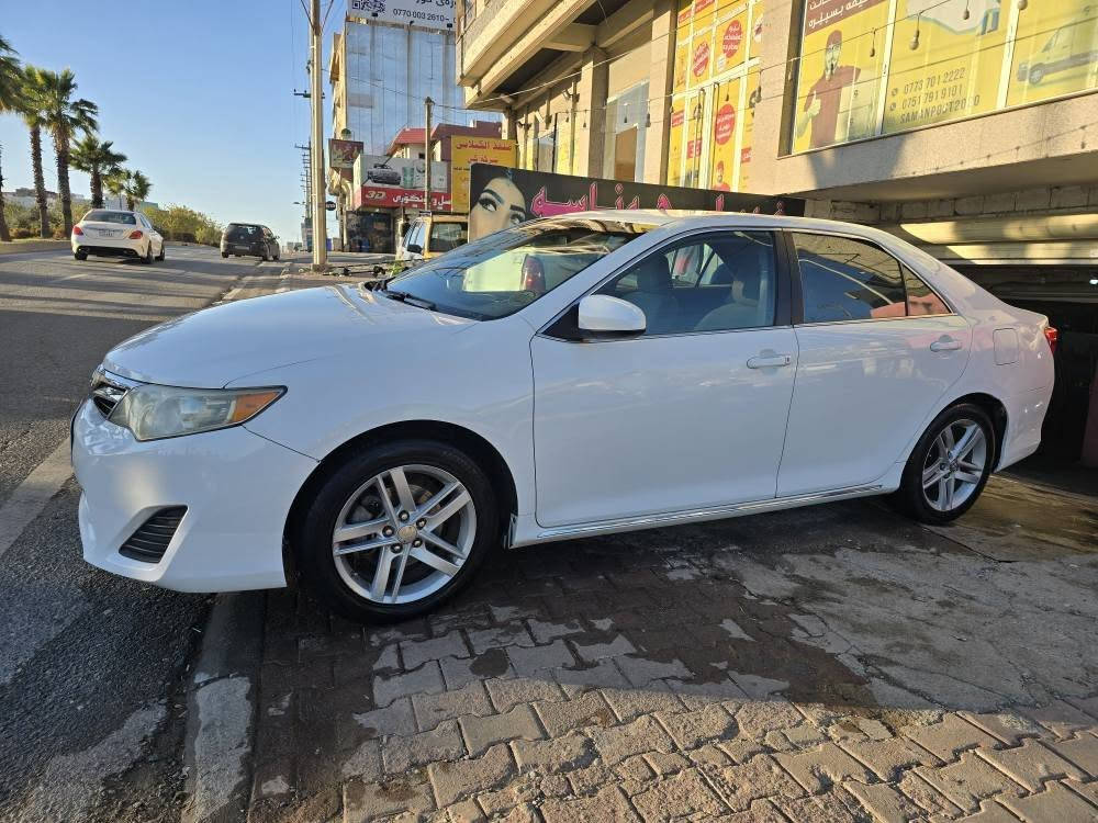 كامري ٢٠١٢ ئه مريكي LE
بيش و دواي كه بس 
ته نها ٢ دركاى سه كن بۆیاخە 
سەنەوی تا ٢٠٢٩ تازەیە
سلیمانی 
سعرى ١١٨ 
*********** السليمانية, العراق
