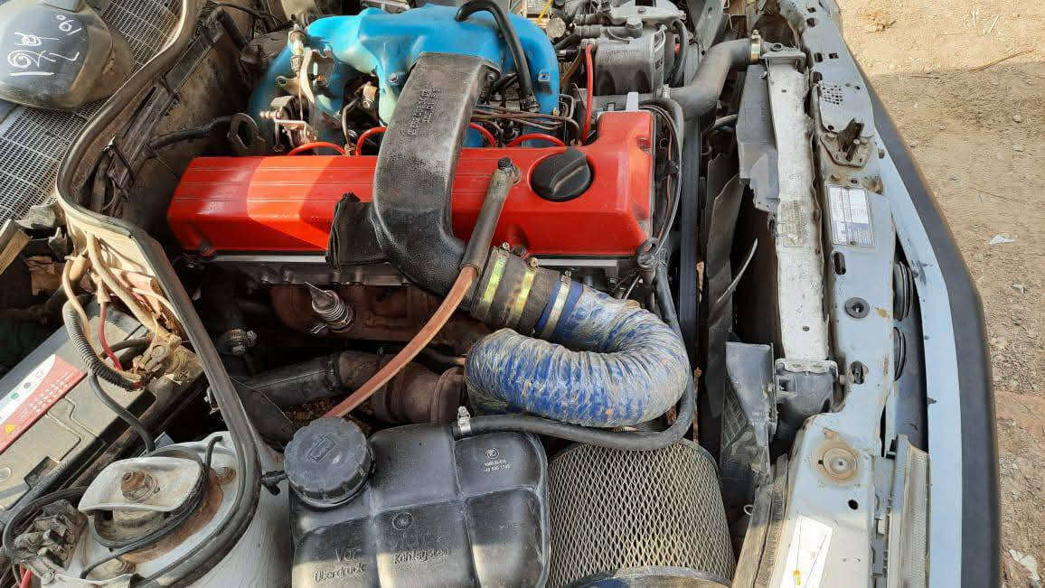 سلام عليكم
محرك كاز 5سلندر تيربو تحويره كامله كير ومكينه لبيع السعر 12 ورقه 
***********
