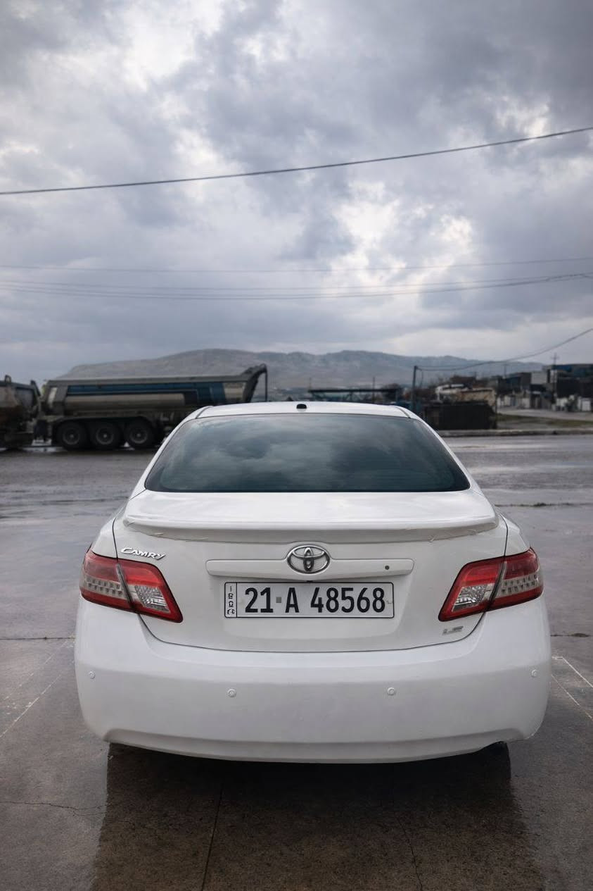 Camry (2009) 📦 
کامری لۆک بێ بۆیاخ
ماشەڵا لە ماڵی هەموو لایەک
سەنەوی و هەزەی تازەیە 
قەترە بۆیاخی نیە 
گێر و مەکینە و کارەبایی بەشەرت
دەعامی بۆ دەعامی بە شەرت
تەقە و ڕەقە و هەموو شتێکی بەشەرت
تعدیل سورعە
تەحەکوماتی سەر سوکان
چوار تایەی لۆک یابانی تازە خراوەتە ژێری
تەحویل و غەرامەی بەشەرت
گێڕ تۆماتیک و عادی
سەیارەیەکی بێمەسرەفە لەسەر دەقی شەریکه ماوەتەوە 
سەیارەی ماڵە هی مەعرەز نیە 
شوێن سلێمانی/ بازیان
موشتەریت ئەتخەمە سەر چاوم موشتەری نیت سەرم مەێشێنە
*********** السليمانية, العراق
