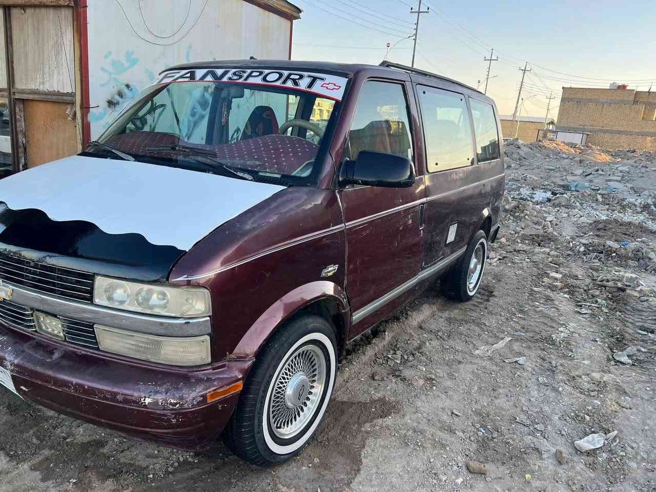 سلام عليكم شوفرليت فان موديل 98رقم انبار الماني تريد تحويل تريد وكاله وكاله عامه بسمي السياره كفاله عامه ضربه وصبغ مكينه وكير ابلاد مكفولات جدد حداديه جديده كهربائيات شغاله باتري جديد تخم تاير جديد السعر 30 وبيهه مجال قليل حك الجيه العنوان الناصريه المركز للاستفسار على الرقم التالي ***********غير متواجد عل فيس اتصال فقط
