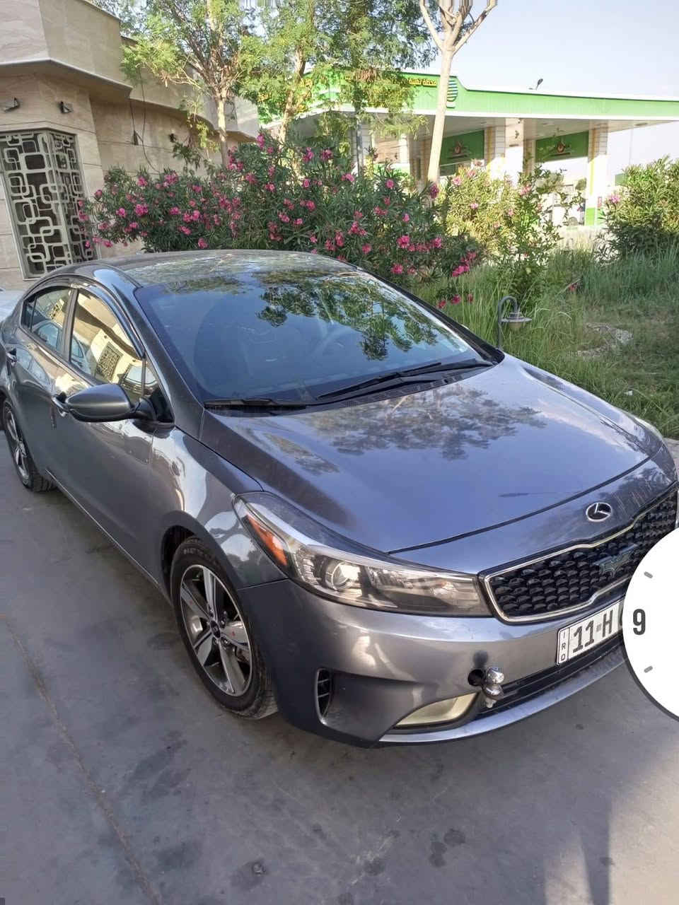 مرخصة صاحب الكروب 
السلام عليكم
سياره فورتي
 خصوصي نظيفه
موديل 18
رقم بغداد انكليزي
باسمي السياره
السنويه تنتهي/ ب2030
غرامه عليها400000الف فقط
وارد أمريكي
محرك دوش/2000
تبريد شغال
ويل كب
تحكم استيرن 
منظومة غاز بيها

(#التفاصيل) 
موجوده بالسونر 
مع الصور اقراءه زين
السعى128$
بيها مجال للشراي
السكن /بغداد 
هـ/***********
