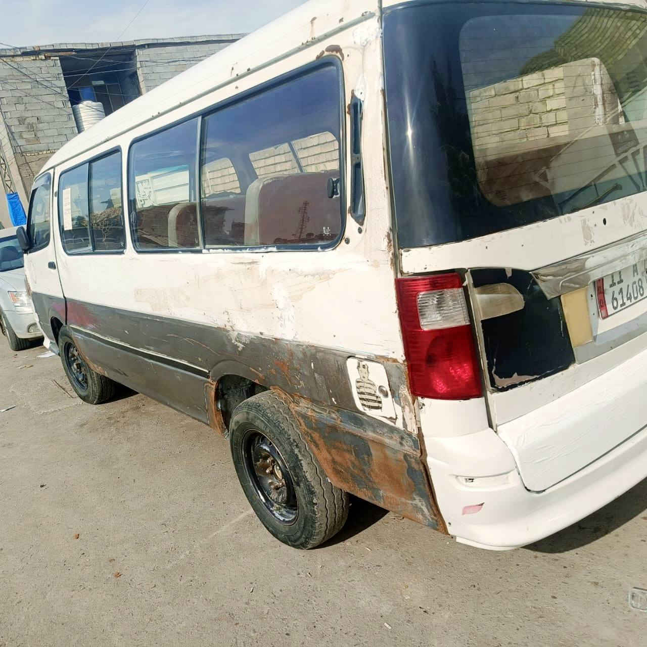 السلام عليكم عندي سياره فتون مديل 10 لبيع رقم بغداد انكليزي مكينه وكير خير من الله بيهه طخه بل بجم وصفحه السايق بذيل رقم شاثي مسوح يرادلهه شعار السعر ٣٧ وبيهه مجال لطيبين المكان بغداد المدائن استفسار تصل على ***********
