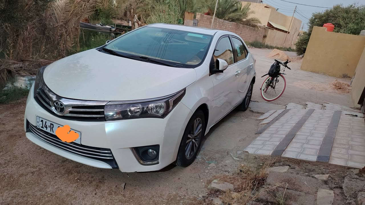 السلام عليكم ورحمة الله كورلا ٢٠١٤ بصمه اناره ترحيب لايت زنون تحكم ستيرن تنته سقف حساس خلفي خليجي رقم بصره بيهه صبغ باب وبنيد
***********
١٤٠ ورقة وبيه مجال
