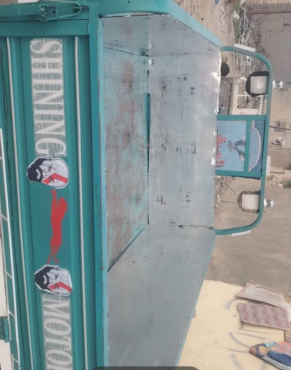 سلام عليكم ستوته لبيع موديل 20 كله جاهزه من طول لطول وراق صولي كهربيات كله شقاله ربع ما ب عليه تواير جدد سعر راحد و٩٠٠ وبيه مجال قليل مكاني ناصريه حي لفداء شارع أبو لبنان سفسار عله رقم ***********بيه واساب
