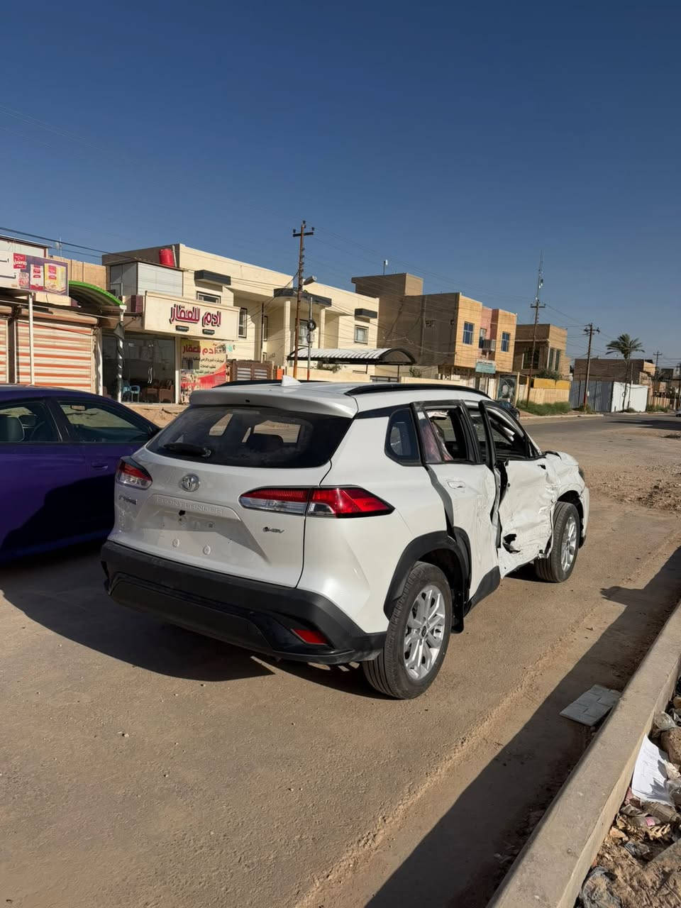 كورلا كروز ٢٠٢٥ هايبرد استقطاع مباشر
سياره جديده تونه ماخذيه وصار الحادث 
ونبيعه ع وضعه علمن سياره شغاله وتمشي وحته تبريد شغال
سعر ٩٧$وبيه مجال قليل 
مكانه بابل شارع ٦٠
***********
