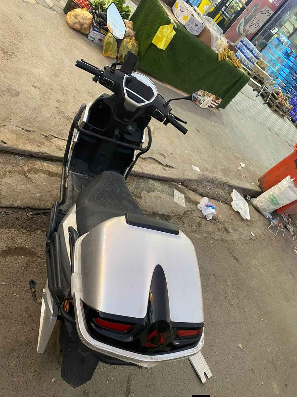 ســـــــــــــلام عليـــــــــــــــكم🙋‍♂️❤
للبيع دراجــــة ((♕ســگــــنس الگبيـــــر فـحـــل♕)) 🙆‍♂️🔥
مـــــــــــوديـــــــــــــل»»(2025✨💗)

بــطاريـــــاتهــا(6💁‍♂️) حــــــجـــــم گبير مبدلات جدد تاريخ صنعهم في سنة 2026 ❤️‍🔥🔥🔋⚡

حجــــــم الملف (3000💥🔥❤⚡) 

تــــمــــشــــي بالشحــــــــنة الواحدة »(‌🇰✨80‌) 

اربـــــــــ(4) ــــــع ســـــرع بيــــها 🙆‍♂️😎💖

نضــــــــــام رجــــ)ـ♡‌🇷♡ـ(ــــوع بـگ 🤍❤

ســــــــــــــرعـــــــــــة الدراجــــــــــــة (99🔥💥🛵) 

الـدراجه خير من الله نضافتها 100/100🫶🌿

سعــر الدراجــــــة: 700الـف💁‍♂️ وبيها مجال 

عــــــــــــــــنـــــــــــوان: بغداد» الغزالية» شارع15

الــــــــــرقــــــــــم: *********** اثير💝
مــــــــلاحضــــــــة! لايوجد فيس ولامازنجر
+
مكلف بالنشر الرقم بيه واتساب او اتصال على السيم كارت
