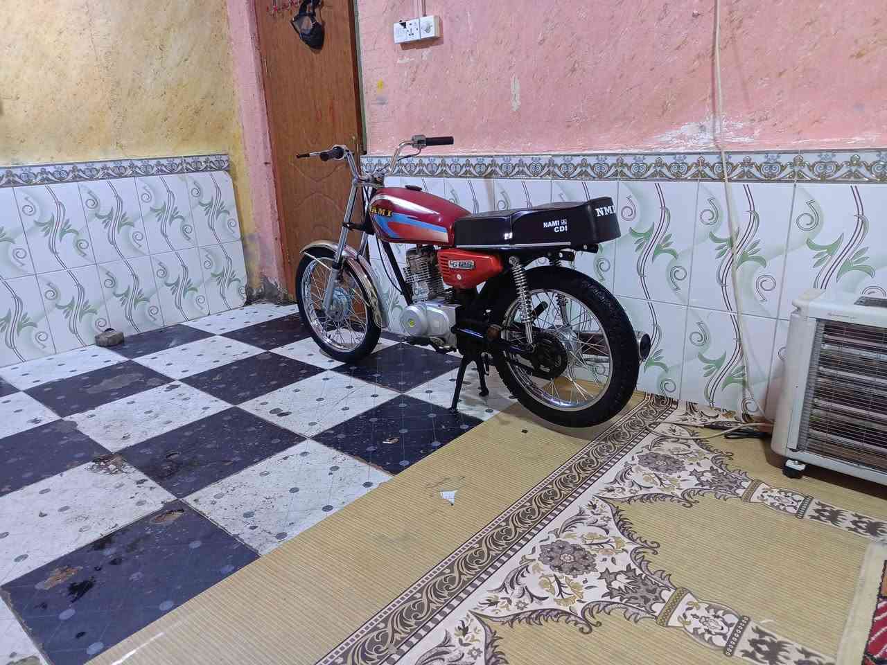 السلام عليكم دراجه للبيع مكاني بصره القبله ادوات نامه السعر 400 😘***********
