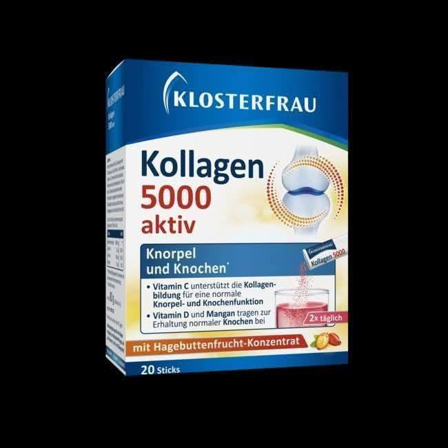مجموعة الكولاجين 
الخاصة  بالبشرة 
والمفاصل 

KOLLAGEN 3000 liquied
 ❤️aktiv

☑ الكولاجين هو جزء مهم من نسيج الضام للجسم
وهو بروتين طبيعي يفرزه الجسم ولكن بعد سن ال25 يبدأ الجسم في تقليل إنتاجه يوما 

ولذلك مهم جدا ان يحتاج الجسم الي مكمل غذائي من الكولاجين يعوض الجسم مافقده  
ليحافظ علي شباب وحيوية الجلد 

 aktiv Collagen 3000 liquid
 
 يحتوي على
------------------ 
🔥كولاجين متحلل ، 🔥والأحماض الأمينية L-cysteine ​​، 
🔥والإيلاستين 
🔥الريتينول
 والتي تعد أيضًا من مكونات النسيج الضام 
🔥البايوتين
🔥الزنك 
🔥فيتامينA
🔥فيتامين B2
🔥فيتامين E
🔥نياسينامايد 
كما يحتوي علي المعادن المهمة لصحة الجلد 
🔥الماغنسيوم 
🔥النحاس

🔥الكولاجين له دور مهم جدا للمساعدة 
في مكافحة ظهور علامات الشيخوخة 
والسيطرة علي مظهر الخطوط والتجاعيد 
وشحوب البشرة 

❤️ويساعد على مرونة الجلد ، وثباته ، 
وعلاج ترقق الجلد 
والتئام الجروج 

❤️وعدم ترهل الأرداف والثدي ... 
وشد الجلد المترهل 
وتفتيح الأماكن الغامقة
بالجسم 

❤️كما يساعد في تقوية العظام والأظافر ويعمل علي تقوية الشعر ويجعل مظهر الشعر صحي لامع.
كما يساعد في تطويل الشعر بشكل أسرع 

-❤️يساعد على تعزيز مرونة المفاصل وتليين المفاصل وعلاج التهاب المفاصل

❤️- يدعم تجديد الغضروف.

❤️يحافظ على مرونة ونضارة ونعومة ولمعان البشرة 

❤️يساعد فيتامين C في حماية الخلايا من الإجهاد التأكسدي.
لأنه من اقوي مضادات الأكسدة

🔥- استخدميه ايضا للمساعدة على تلاشي الندبات والبقع الداكنة التي يخلفها حب الشباب بشكل فعال وآمن

👈🏻تعليمات الاستخدام 
-----------------------------
ضع محتويات كيس واحد على اللسان مرة واحدة في اليوم وابلعها.
مع فيتامين A والبيوتين والزنك. لدعم جمال البشرة الطبيعي

🍒مع طعم الفاكهة الغربية بسرعة وبشكل مباشر دون تناول السوائل معه 

🔥له طعم فاكهة رائع 
سوف تحبين طعمه الرائع 😋 

-✅يحفظ فى مكان بارد وجاف بعيدا عن اشعة الشمس المباشرة


**إذا كنت صاحب هذا الإعلان وتريد حذفه لأي سبب، رجاءا أرسل رسالة إلى الدعم الفني**