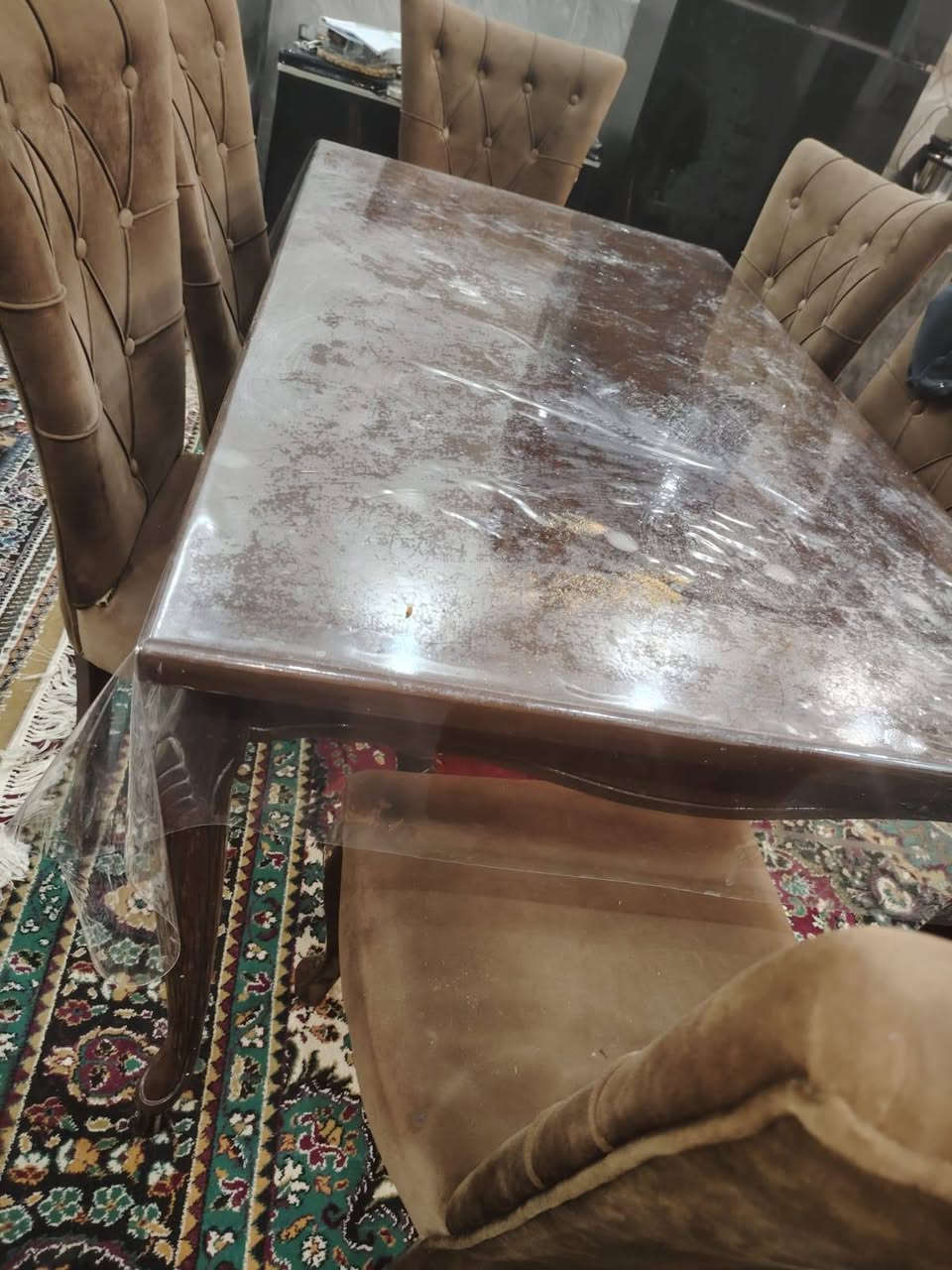 ٦ كراسي وميز للبيع السعر ١٥٠


**إذا كنت صاحب هذا الإعلان وتريد حذفه لأي سبب، رجاءا أرسل رسالة إلى الدعم الفني**