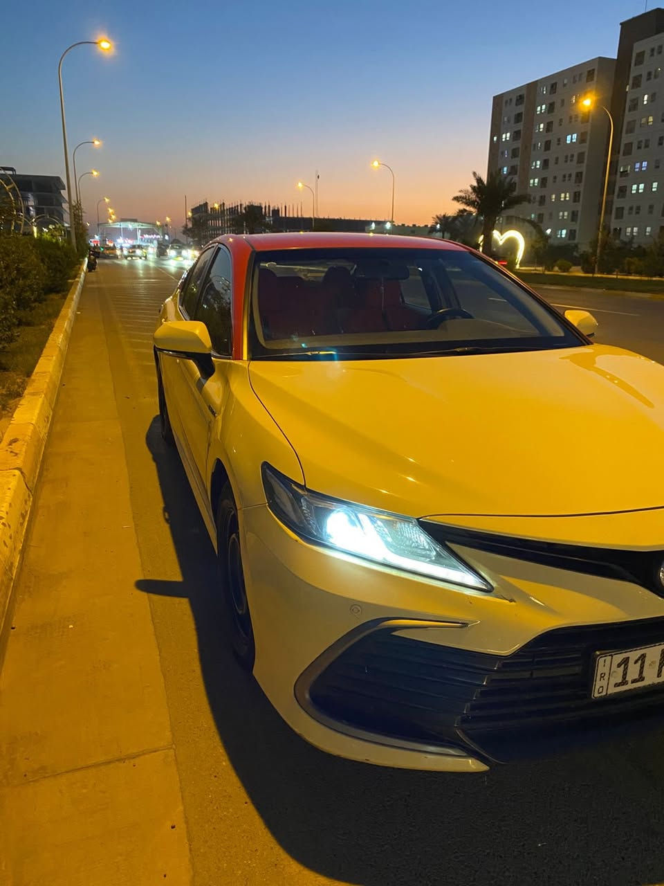 كامري موديل 24
اصل كوبارت الامارات 

اتكفل الك بكلشي بالسيارة 

ماشيه 119 الف كيلو حقيقي 

دخلت للعراق 2025 الشهر السابع 

باسمي رقم بغداد 

السيارة جديدة وعلى ايدي 

وبالحقيقة احلى 

السعر 175 ورقه 

تخم تاير باتري جديد دوشمه جلد 

تغليف ابواب لاصق حراري 

تغليف البجم نانو سيراميك

بغداد مجمع بسماية ***********
