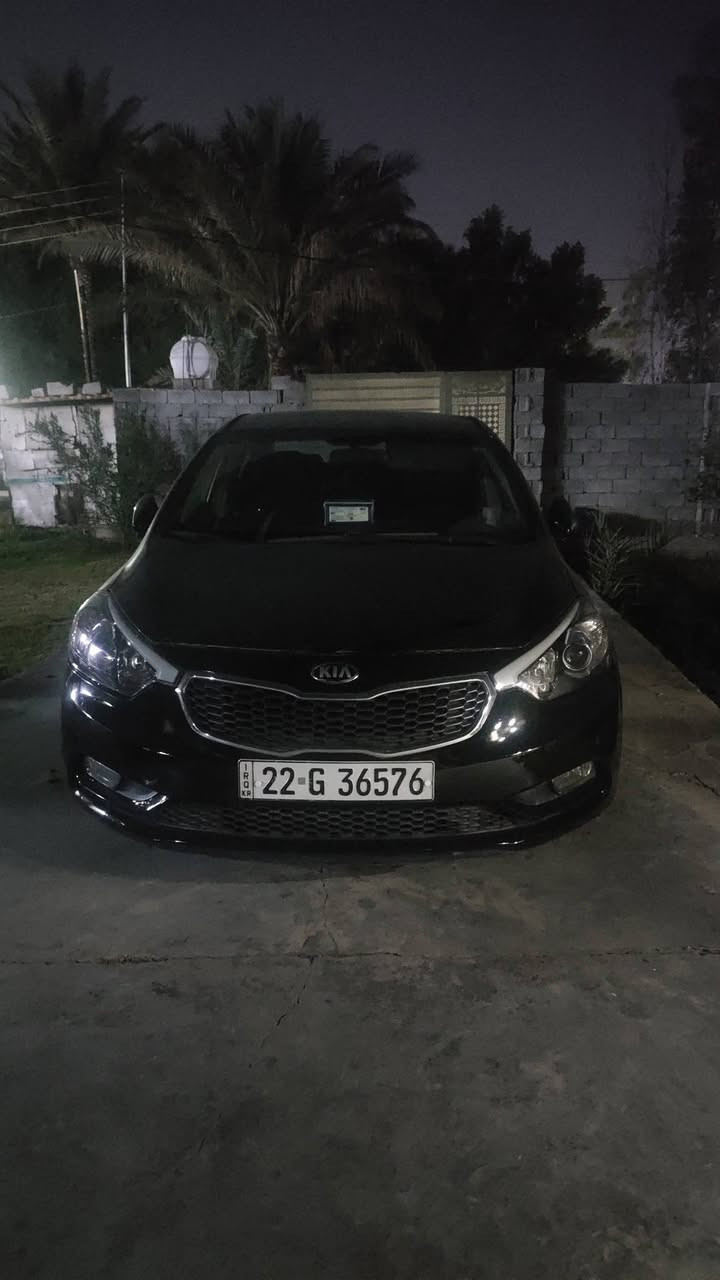 سيراتو موديل 2014 رقم اربيل الجديد سنوية لل2029 باسمي سيارة قطعتين تبريد وحساس امامي وخلفي اشاير مري كهرباء محرك وگير مكفولات وهذا سونارها بدون تبديل سعر115 وبيها مجال ***********
