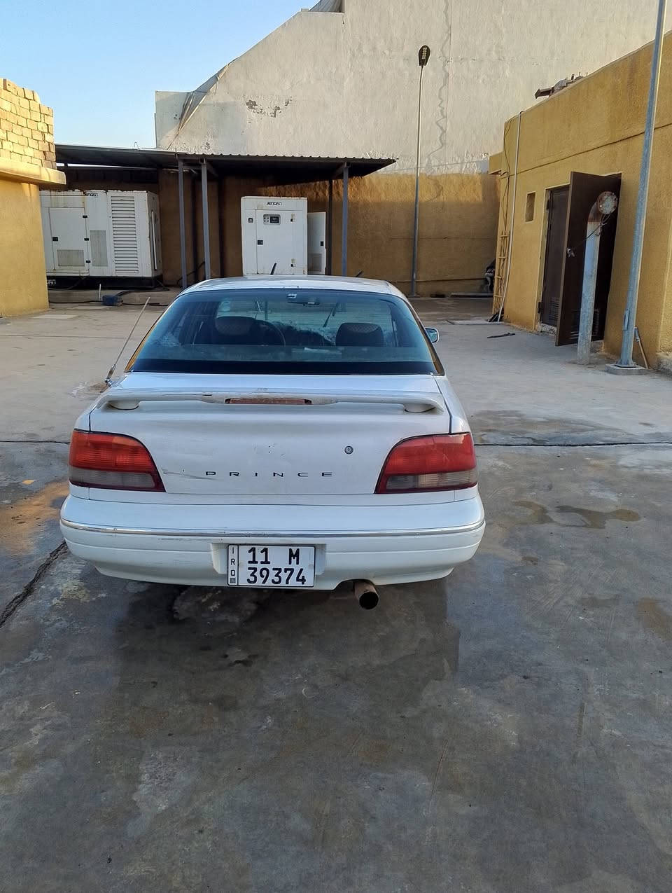 سلام عليكم مرخصة لا دمن برنس فراشه فول اوتوماتيك موديل 96محرك مفتوح كير مكينه لك رقم  بغداد انكليزي باسمي بيه تلاكيط صبغ تبريده بس غاز كهربائيات شغاله السعر 42وبيه مجال بسيط مكاني فلوجه ***********
