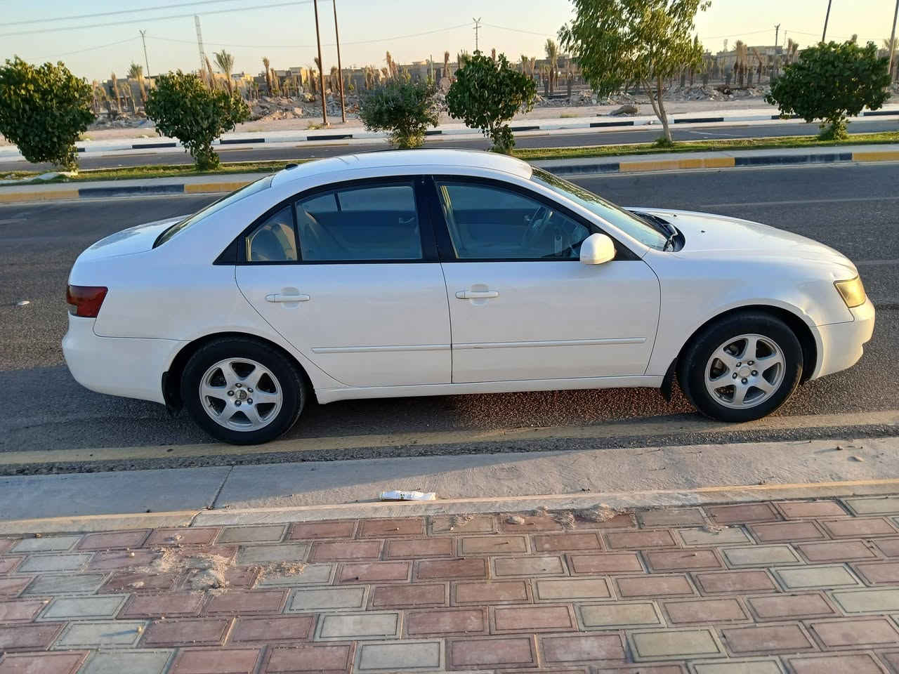 سوناتا 2008 وارد خليجي السياره ابلاديه نضيفه حال
السعر  105$ مكاني كربلاء وكاله بسمي السياره مبايل ***********
