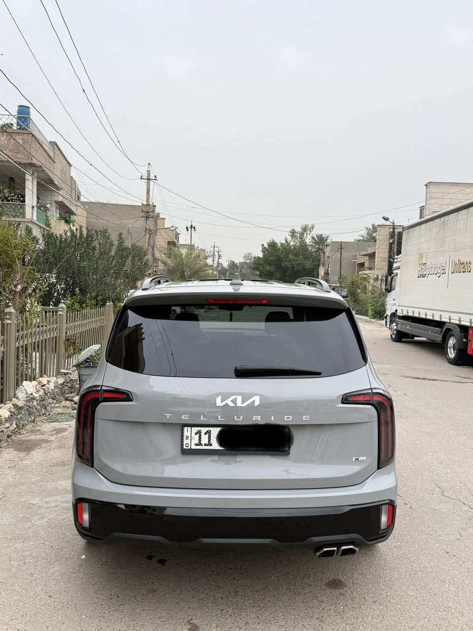 السلام عليكم
تيلورايد 2024 x line وارد امريكي 
فول مواصفات: بصمة، فتحة، كشنات تدفئة تبريد ،ستيرن تدفئة
تبريد قطعتين، حساسات ، صندوك كهرباء، كشنات كهرباء وبعد هواي مواصفات غيرهة
السيارة كلش نضيفة وناعمة
الضرر: فقط البنيد صبغ وراجع نفسة (صور الحادث بالمنشور)
ماشية:7,000 
السعر: 290$
الاستفسارا: ***********
