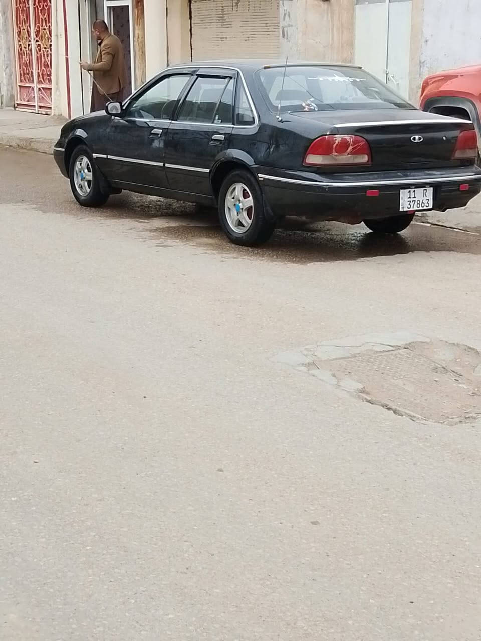 تخدم تاير حداديه جديد سياره ماناقصه اي شي كل كهربائي شغاله رقم بغداد بسمي
سعر 38 وبيه مجال مكاني سياره بابل 
***********
