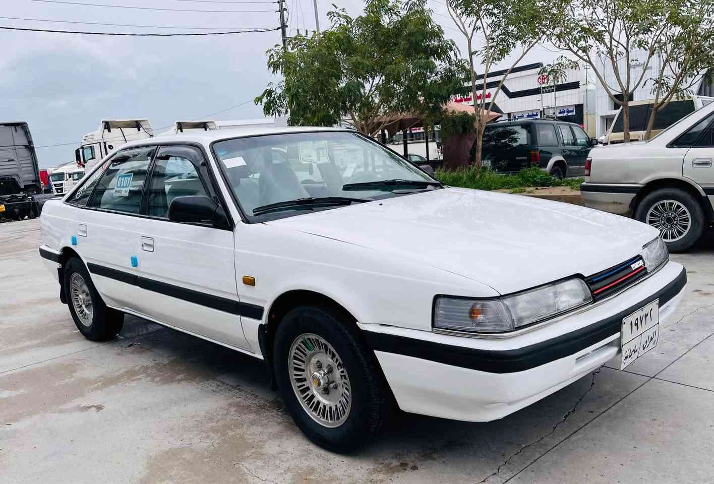 ...﷽....

....ماشاألله.... مازدا مؤديل ١٩٩٠ هةشت و بةخ ، 
گير و مةكينه بةشةرتى ١٠ فيتةر 
چوار جام كارةبا ، ناو دةشپول و كارةبايى مةزبووت و بةشةرت.
بةرگه دةرگاو دةشپول و ناوى نمونه و لؤكه،
ليدراو و رزيوى نيه و بؤى مةگةرئ ،
بةشةرتى تحويل و غرامه ، 
تندووتؤله و چركةى نيه ماشاألله پيش و پاشى كةپسه ،
كامل جوانكارى و پؤليش كراوه ،
نوك بؤ نوك نوقسانى نيه،،،، 
شوين // كةلار 
سعر // ٤٤
***********
لةسةر ئيزنى ئادمين❤️ كالار, السليمانية
