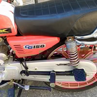 دراجه ايراني موديل 23 شغاله محرك نضيف باتري جديد  فقط قطع بل كهرباء مك...