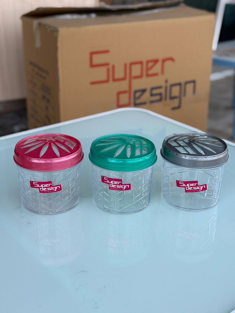 #ووووصلت_البضائع_الجديدة

#مجمع_المختار_التجاري

مجهز لكم كل ما تحتاجونه من أدوات المطبخ و مستلزمات البيت و تجهيزات شهر رمضان من زجاجيات و بلاستيك و اجهزه كهربائية و غيرها من البضائع المفيده و المتميزه و المهمه

بإمكانكم زيارتنا و التسوق من بضاعتنا

#نعتذر_منكم عن الحجز و التوصيل و الرد على رسائلكم و استفساراتكم في الوقت الحالي لانشغالنا مع الزبائن و ترتيب و عرض البضائع الجديدة


**إذا كنت صاحب هذا الإعلان وتريد حذفه لأي سبب، رجاءا أرسل رسالة إلى الدعم الفني**