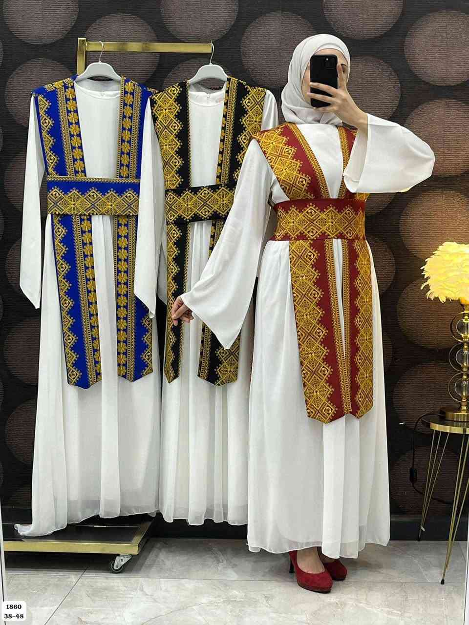 على بركة الله 
#فستان_العيد❤‍🩹
السعر 35  الف فقط
خامة ستن & شيفون 
38-40-42-44-46-48
خدمة توصيل جميع محافظات العراق 
اطلب الان مراسلة الصفحه 
#تم #لايك #اكسبلور #لايك 
عرض خاص كميه قليله
شاركوا المنشور لطفا


**إذا كنت صاحب هذا الإعلان وتريد حذفه لأي سبب، رجاءا أرسل رسالة إلى الدعم الفني**