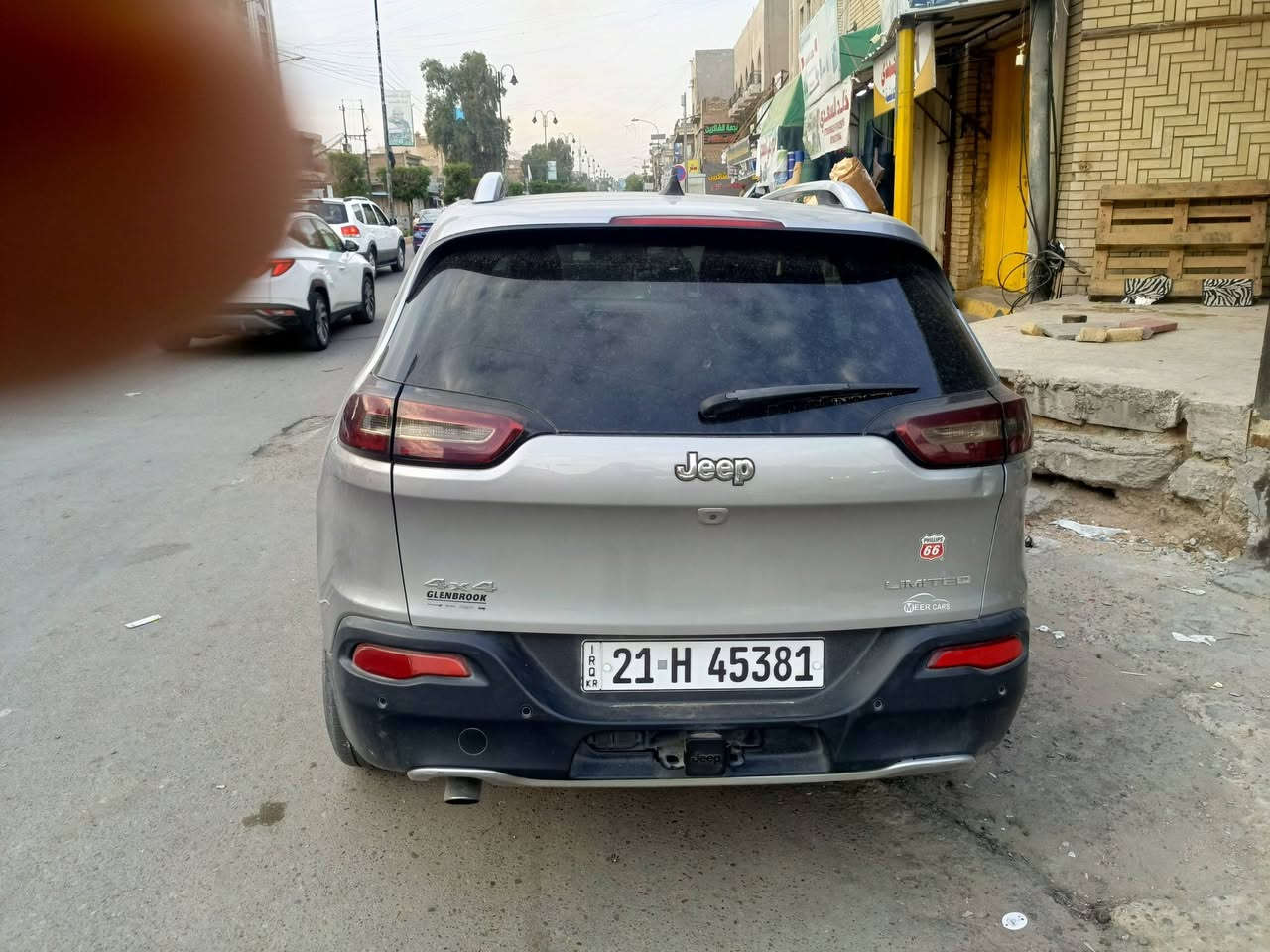 جيب شيروكي
جيب شيروكي بزون موديل ١٧  هزة و سنوية جديدة والسيارة باسمي 

ماشية تقريبا ١٩٠

السعر ١١٠ وبيها مجال 

اربع قطع صبغ بدون دواخل

بغداد - كاظمية

***********

بانوراما سلايد روف تشغيل عن بعد كشنات جلد صندوق كهرباء تحكم ستيرن رادارات  شاشة كاميرا  تبريد ممتاز رقم سليمانية انكليزي الجديد السيارة باسمي
