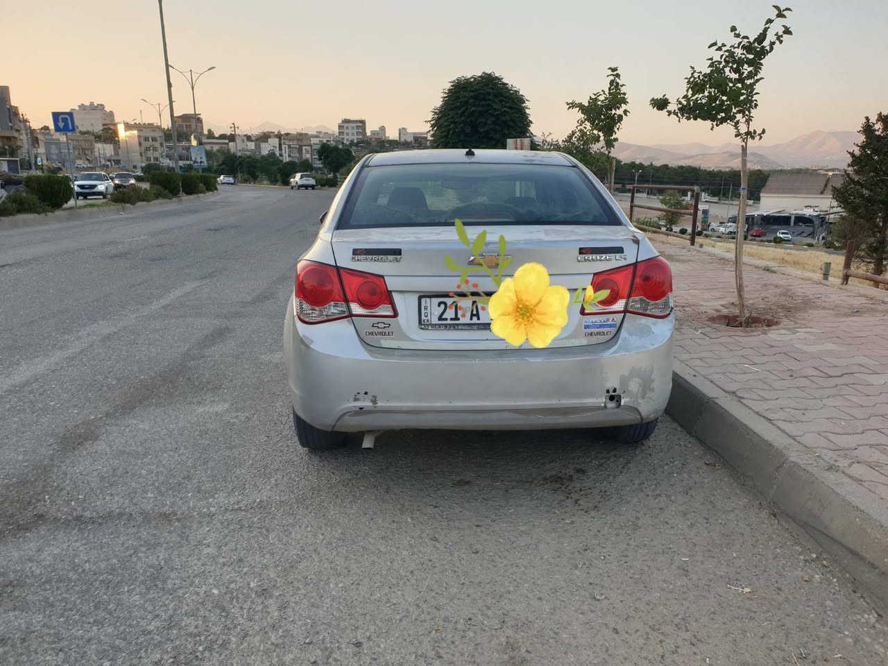 شوفليت كروز موديل2011سه نه وي به سه ر نه جووه ته حويل به شه رت خرابه به شه رت كامل بوياخ نرخ٤٣كه لا ته بريد *********** السليمانية, العراق
