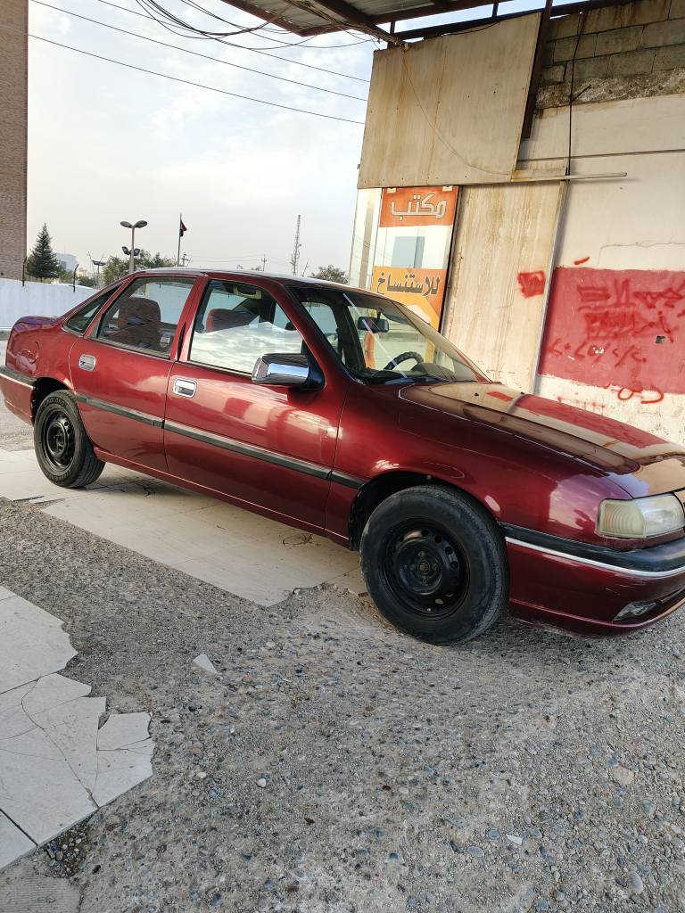 فيكترا
محرك 18
موديل 95
سنويه 27 وكيل اول 
صبغ عام جماليه 
*********** كركوك, العراق
